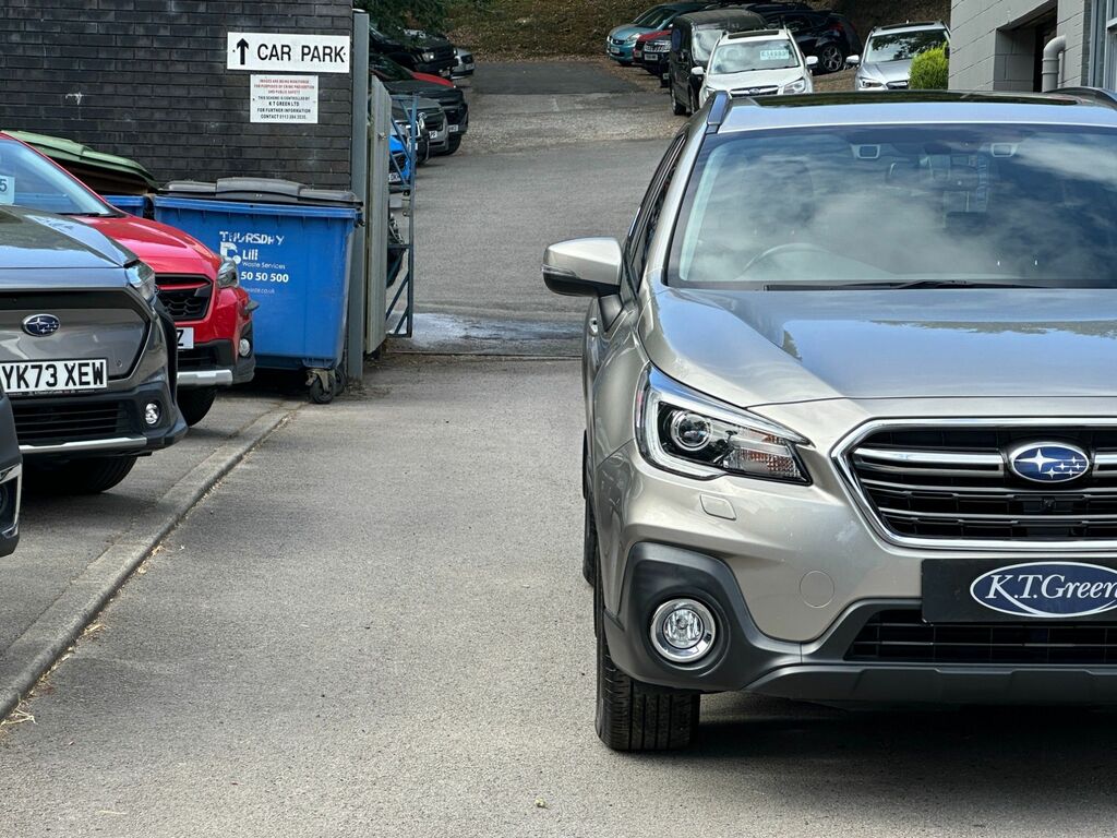 Subaru Outback Outback Se Premium Symmetrical Awd Cvt Blue #25