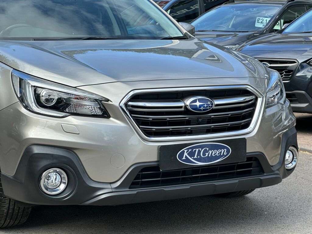 Subaru Outback Outback Se Premium Symmetrical Awd Cvt Blue #22