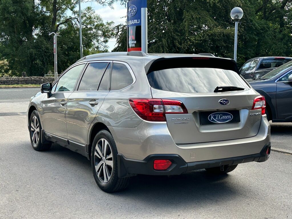 Subaru Outback Outback Se Premium Symmetrical Awd Cvt Blue #29