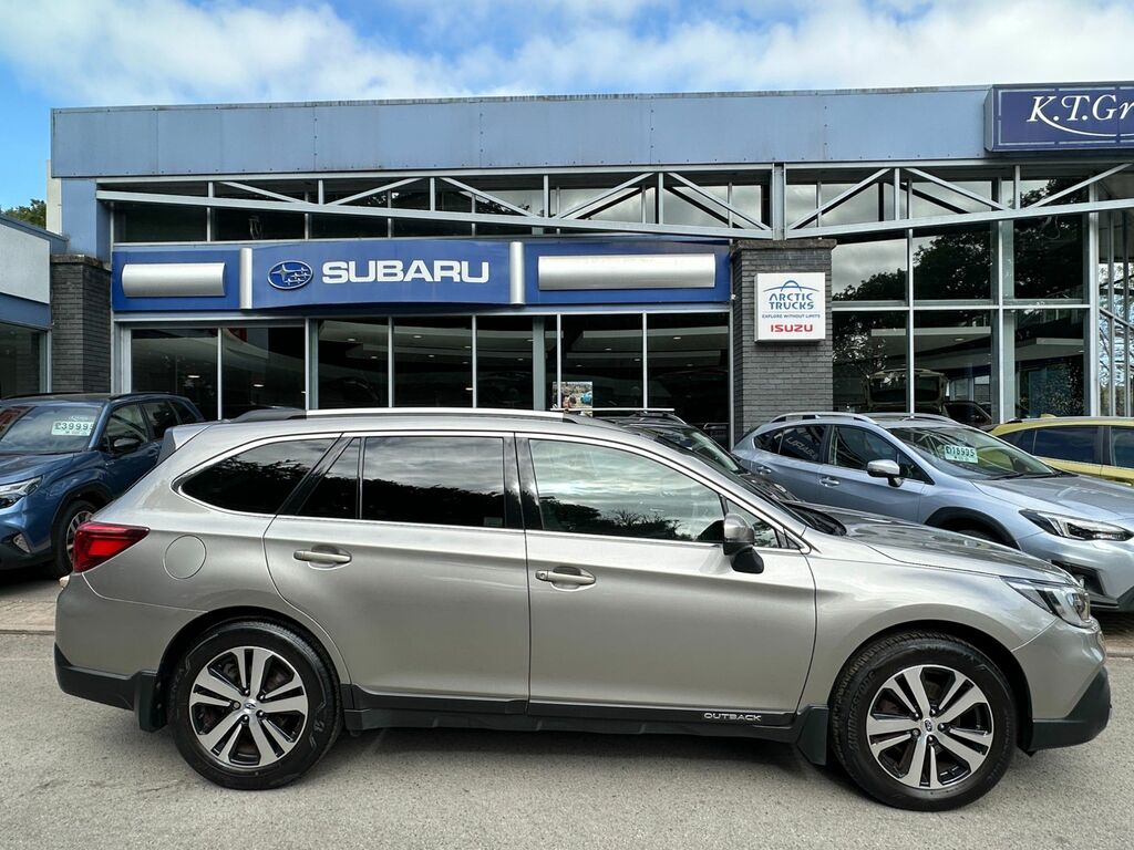 Subaru Outback 2.5I Se Premium Estate Lineartronic 4Wd Gold #5