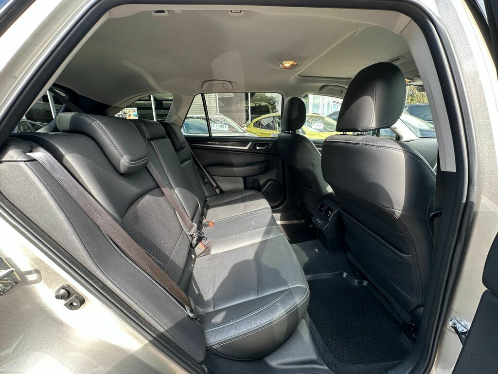 Subaru Outback Outback Se Premium Symmetrical Awd Cvt Blue #12