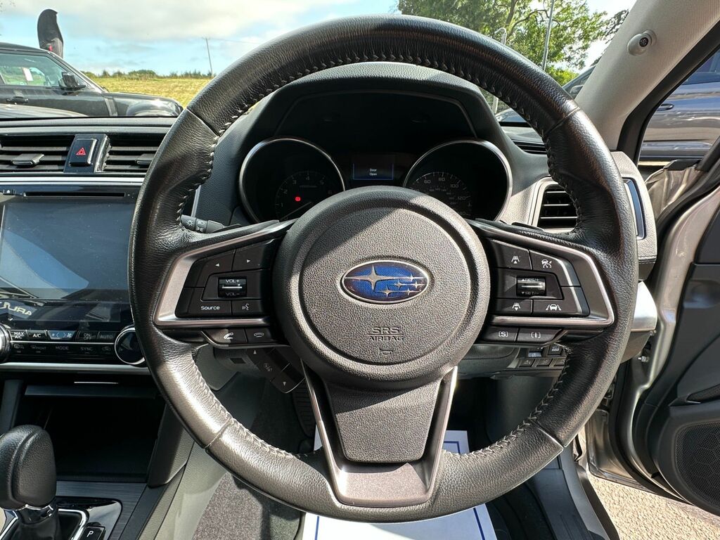 Subaru Outback Outback Se Premium Symmetrical Awd Cvt Blue #14