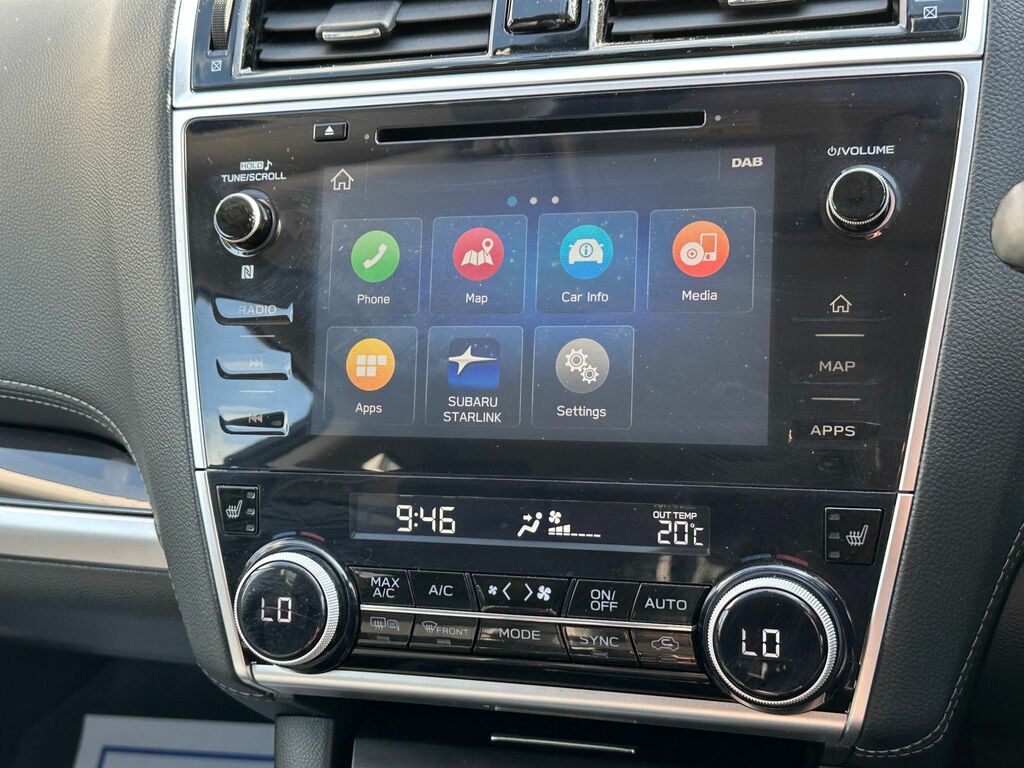 Subaru Outback Outback Se Premium Symmetrical Awd Cvt Blue #19