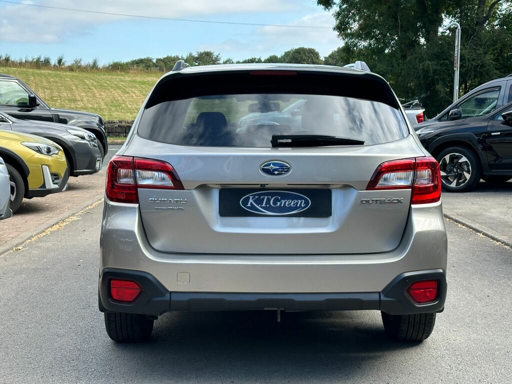 Subaru Outback Outback Se Premium Symmetrical Awd Cvt Blue #28