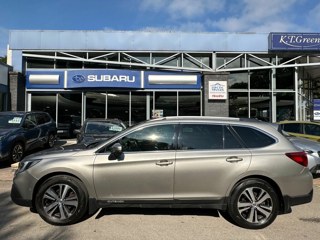 Subaru Outback 2.5I Se Premium Estate Lineartronic 4Wd Gold #2