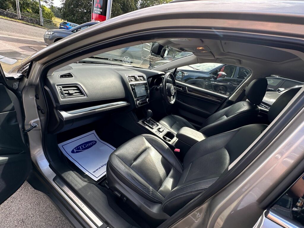 Subaru Outback Outback Se Premium Symmetrical Awd Cvt Blue #10