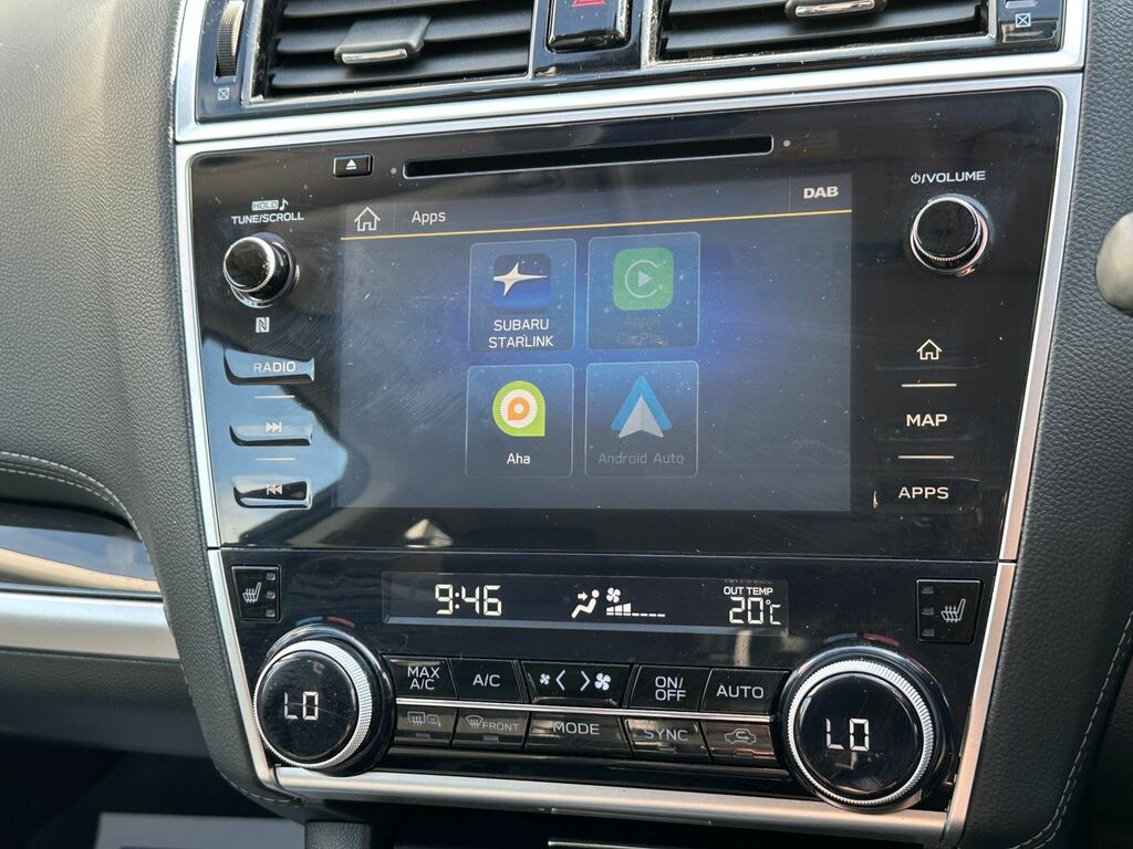 Subaru Outback Outback Se Premium Symmetrical Awd Cvt Blue #23