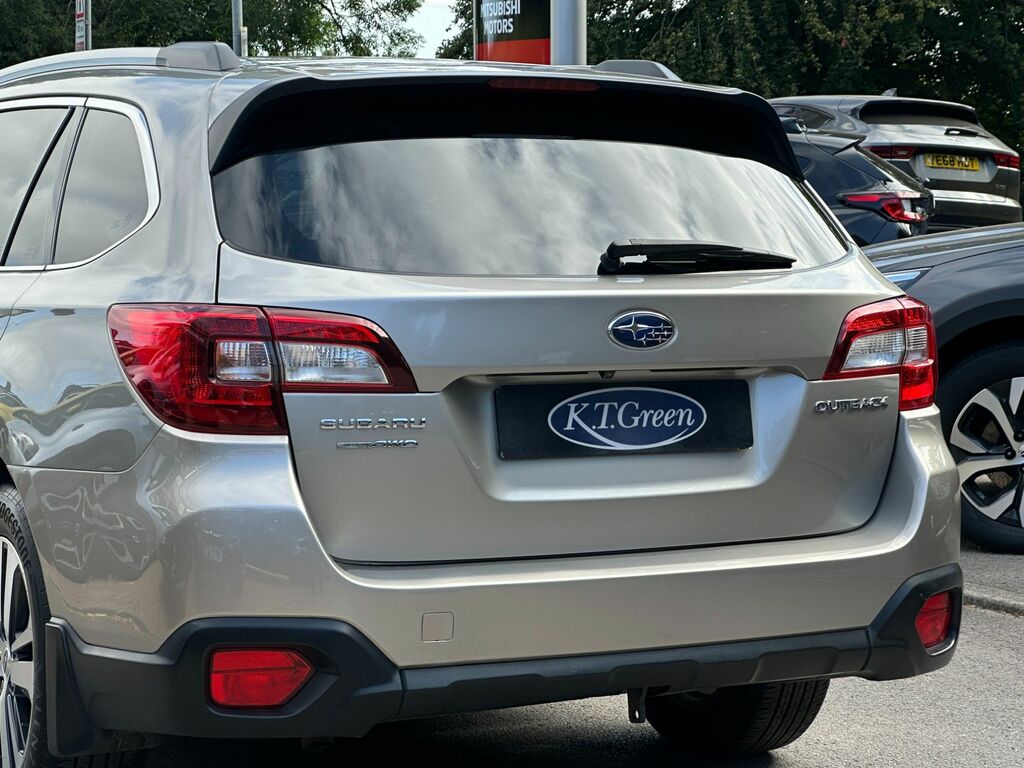 Subaru Outback Outback Se Premium Symmetrical Awd Cvt Blue #30