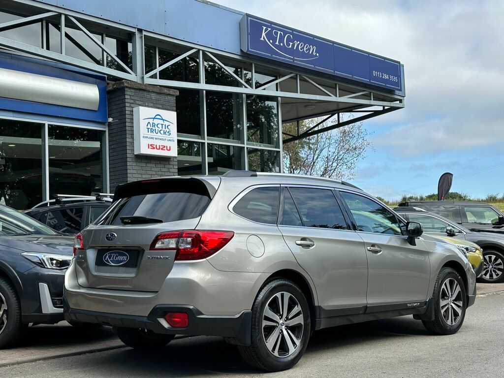 Subaru Outback 2.5I Se Premium Estate Lineartronic 4Wd Gold #4