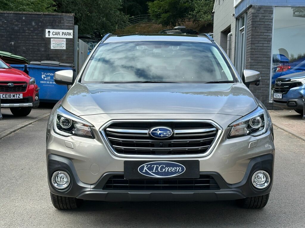 Subaru Outback Outback Se Premium Symmetrical Awd Cvt Blue #20