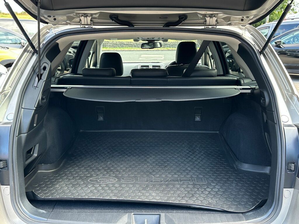 Subaru Outback Outback Se Premium Symmetrical Awd Cvt Blue #13