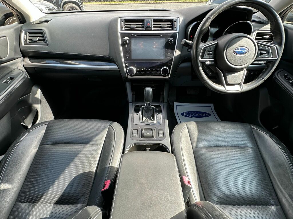 Subaru Outback Outback Se Premium Symmetrical Awd Cvt Blue #9
