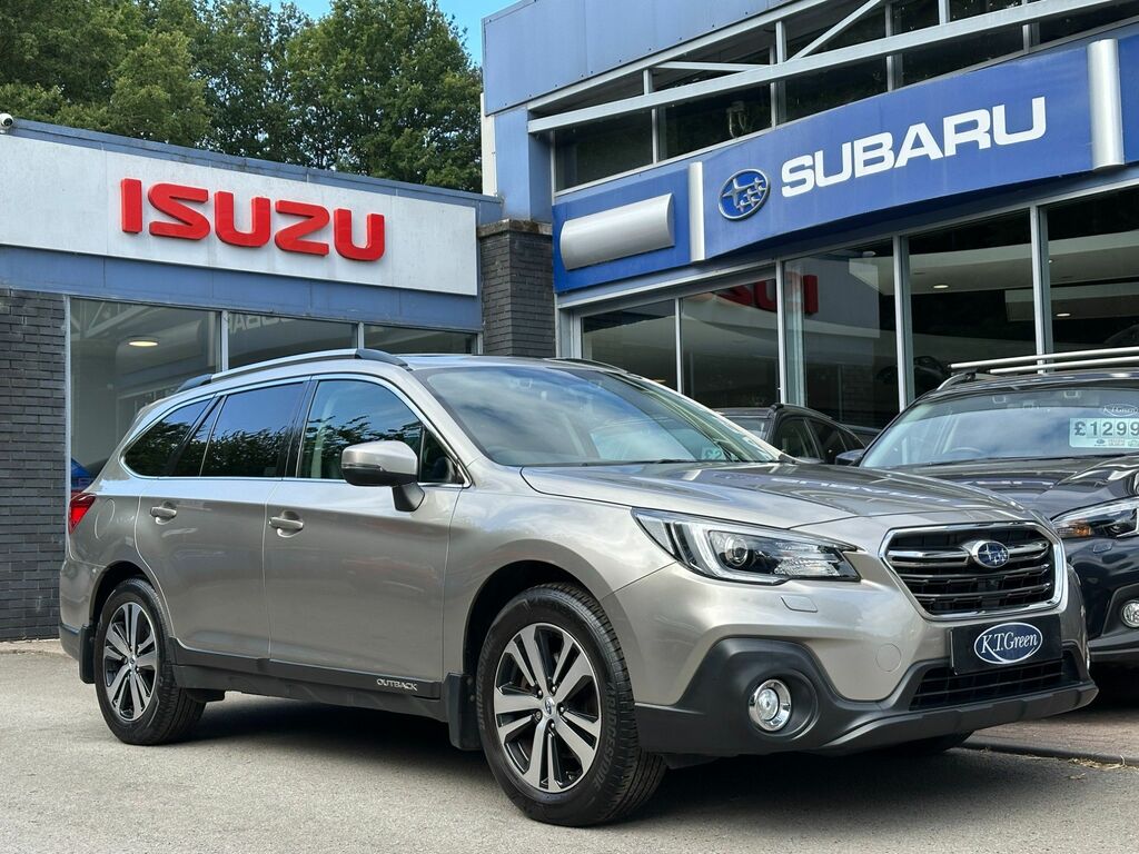 Subaru Outback 2.5I Se Premium Estate Lineartronic 4Wd Gold #6