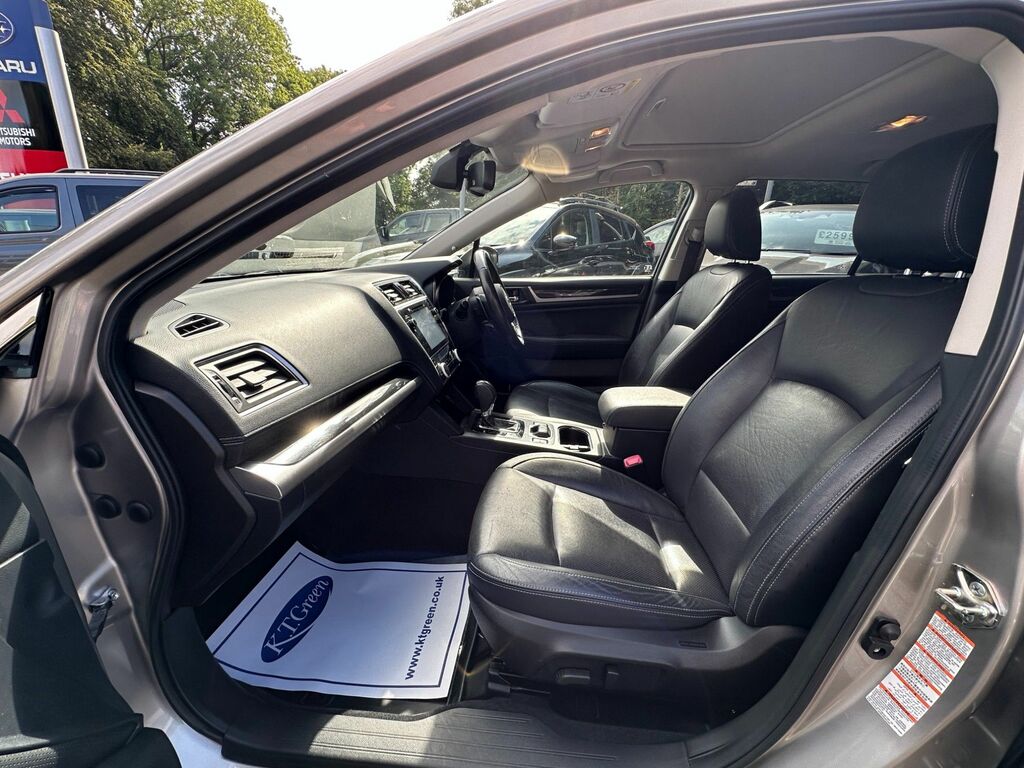 Subaru Outback Outback Se Premium Symmetrical Awd Cvt Blue #11