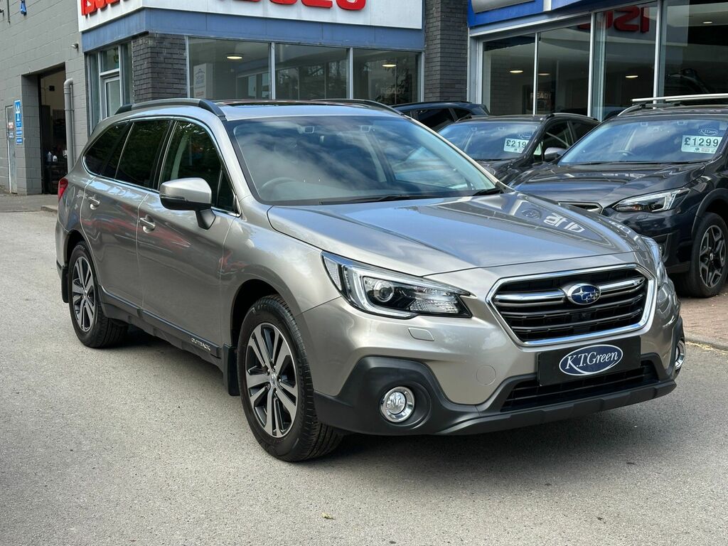 Subaru Outback Outback Se Premium Symmetrical Awd Cvt Blue #21