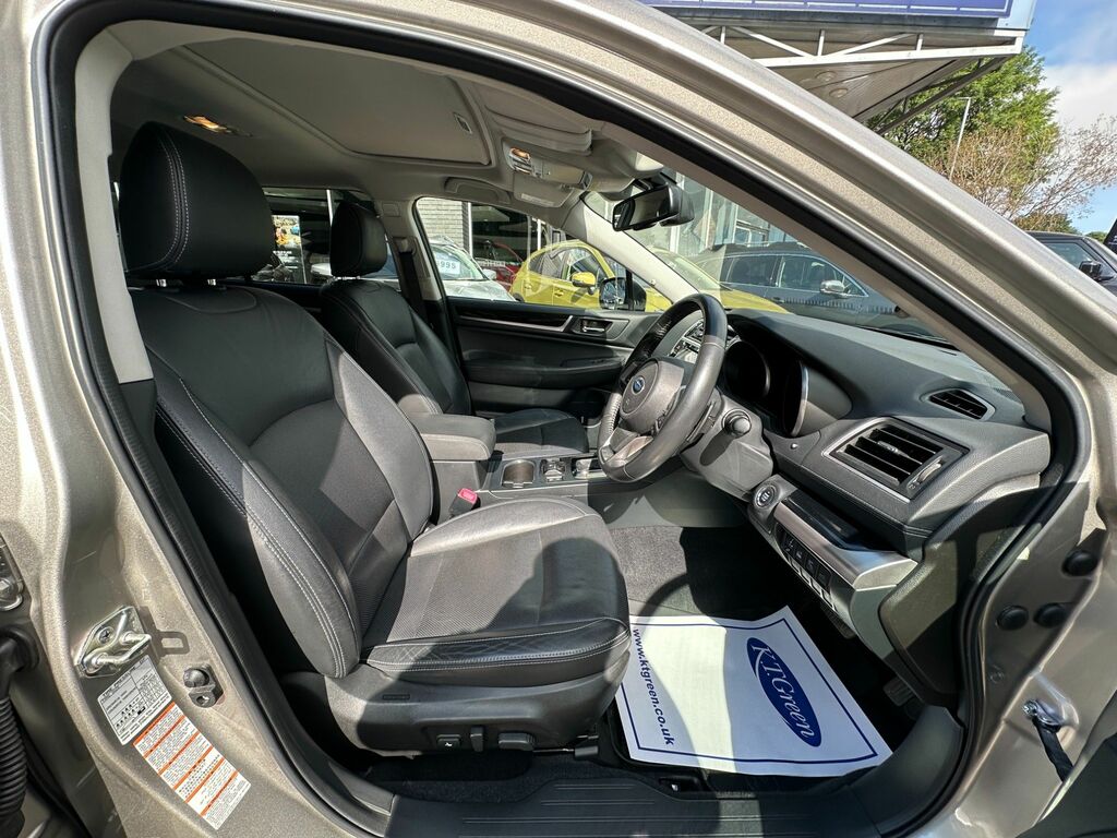Subaru Outback Outback Se Premium Symmetrical Awd Cvt Blue #7