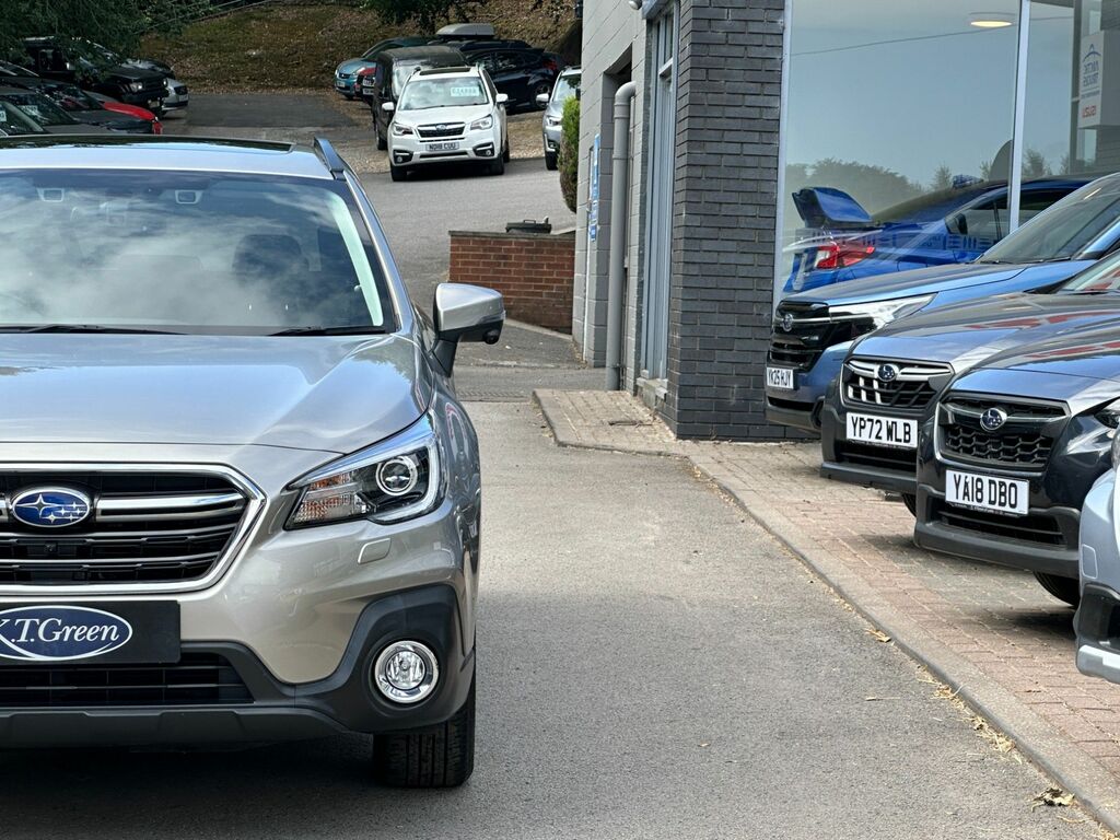 Subaru Outback Outback Se Premium Symmetrical Awd Cvt Blue #27