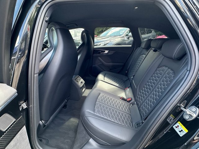 Audi RS4 Avant Rs 4 Tfsi Quattro Carbon Black Tiptronic Black #12