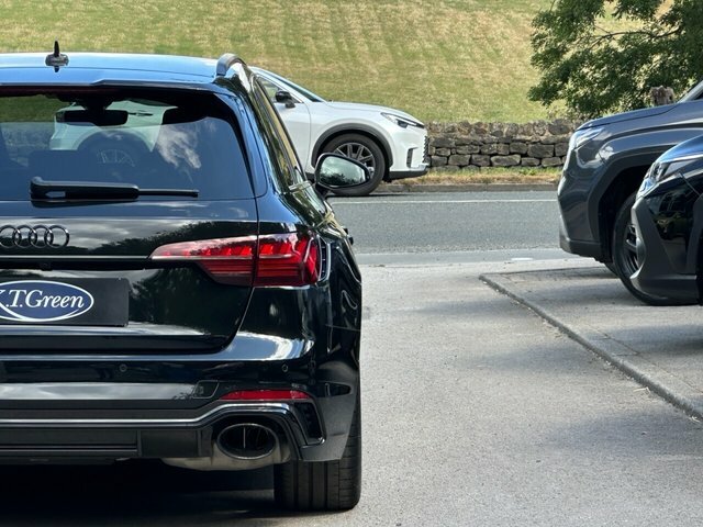 Audi RS4 Avant Rs 4 Tfsi Quattro Carbon Black Tiptronic Black #35