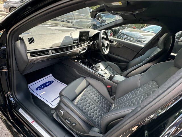 Audi RS4 Avant Rs 4 Tfsi Quattro Carbon Black Tiptronic Black #10