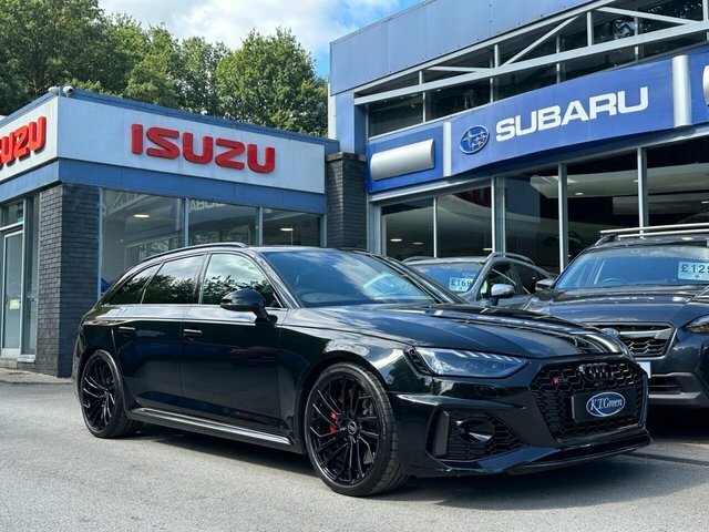 Audi RS4 Avant 2.9 Tfsi V6 Carbon Black Estate Tiptron Black #6