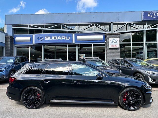 Audi RS4 Avant 2.9 Tfsi V6 Carbon Black Estate Tiptron Black #5
