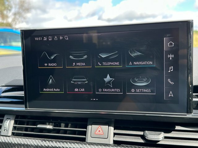 Audi RS4 Avant Rs 4 Tfsi Quattro Carbon Black Tiptronic Black #20