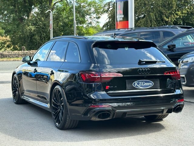 Audi RS4 Avant Rs 4 Tfsi Quattro Carbon Black Tiptronic Black #32