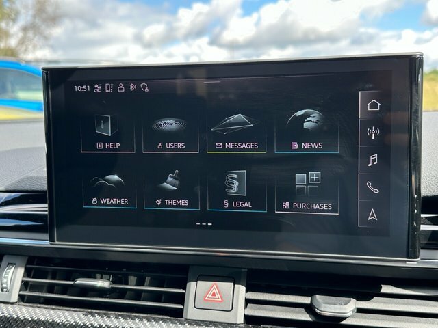 Audi RS4 Avant Rs 4 Tfsi Quattro Carbon Black Tiptronic Black #19