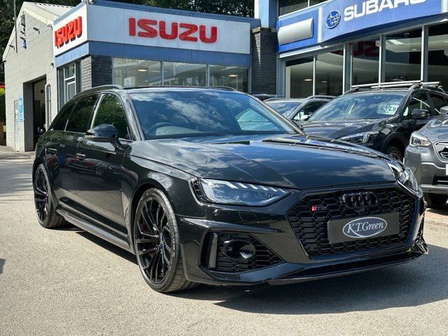 Audi RS4 Avant Rs 4 Tfsi Quattro Carbon Black Tiptronic Black #28