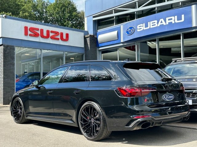 Audi RS4 Avant 2.9 Tfsi V6 Carbon Black Estate Tiptron Black #3