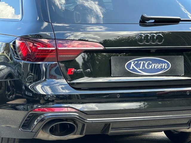 Audi RS4 Avant Rs 4 Tfsi Quattro Carbon Black Tiptronic Black #34