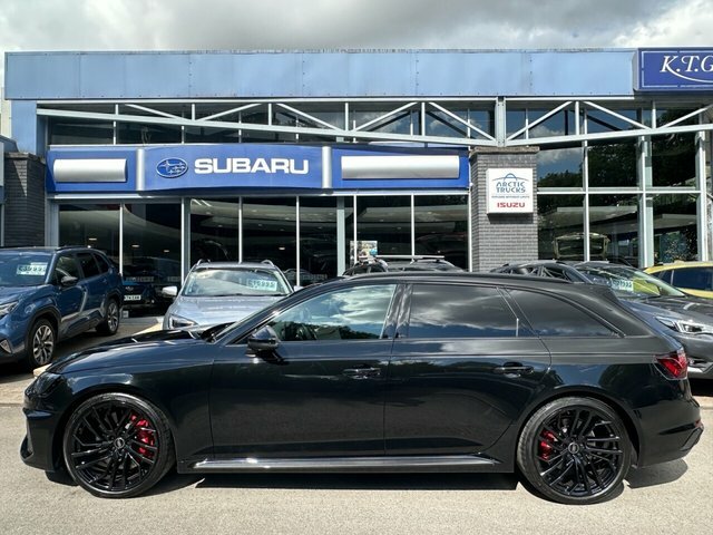 Audi RS4 Avant 2.9 Tfsi V6 Carbon Black Estate Tiptron Black #2