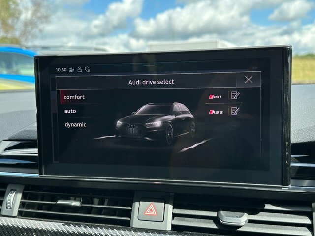 Audi RS4 Avant Rs 4 Tfsi Quattro Carbon Black Tiptronic Black #24