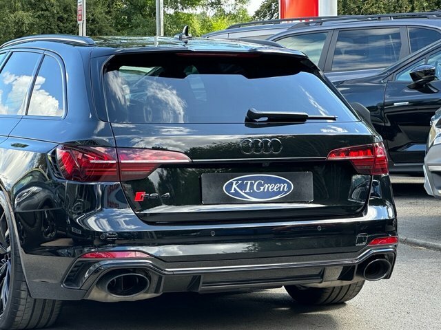 Audi RS4 Avant Rs 4 Tfsi Quattro Carbon Black Tiptronic Black #33