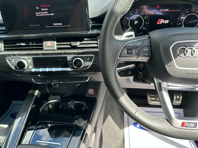 Audi RS4 Avant Rs 4 Tfsi Quattro Carbon Black Tiptronic Black #16