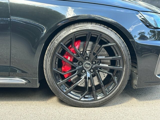 Audi RS4 Avant Rs 4 Tfsi Quattro Carbon Black Tiptronic Black #37