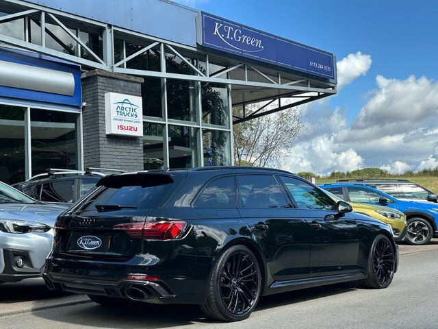 Audi RS4 Avant 2.9 Tfsi V6 Carbon Black Estate Tiptron Black #4