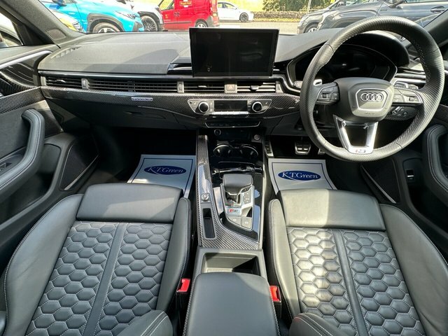 Audi RS4 Avant Rs 4 Tfsi Quattro Carbon Black Tiptronic Black #9