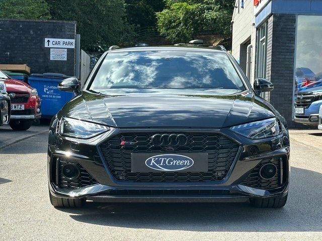 Audi RS4 Avant Rs 4 Tfsi Quattro Carbon Black Tiptronic Black #27