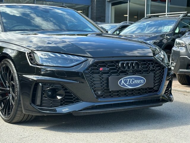 Audi RS4 Avant Rs 4 Tfsi Quattro Carbon Black Tiptronic Black #29