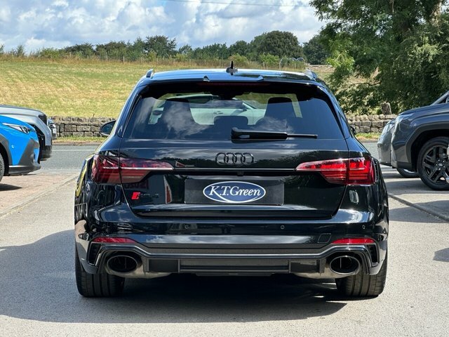 Audi RS4 Avant Rs 4 Tfsi Quattro Carbon Black Tiptronic Black #31