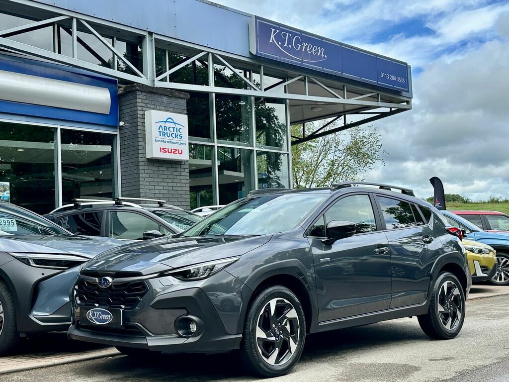 Subaru Crosstrek 2.0 I E-boxer Touring Suv Hybrid Linear Grey