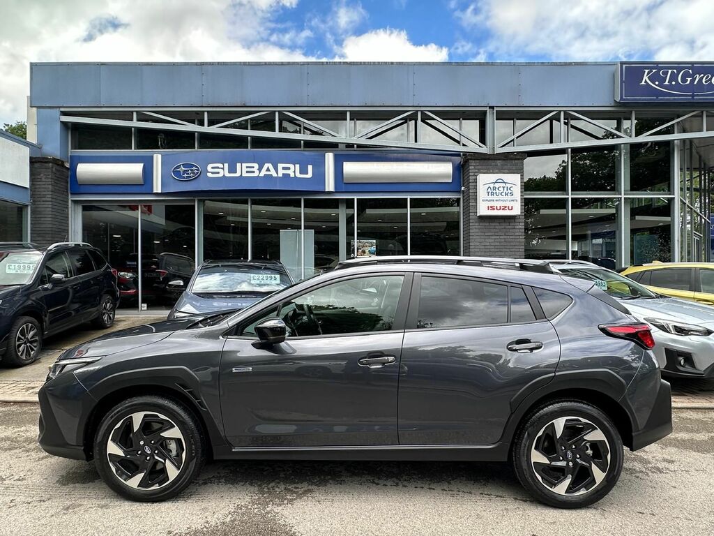 Subaru Crosstrek 2.0 I E-boxer Touring Suv Hybrid Linear Grey #2