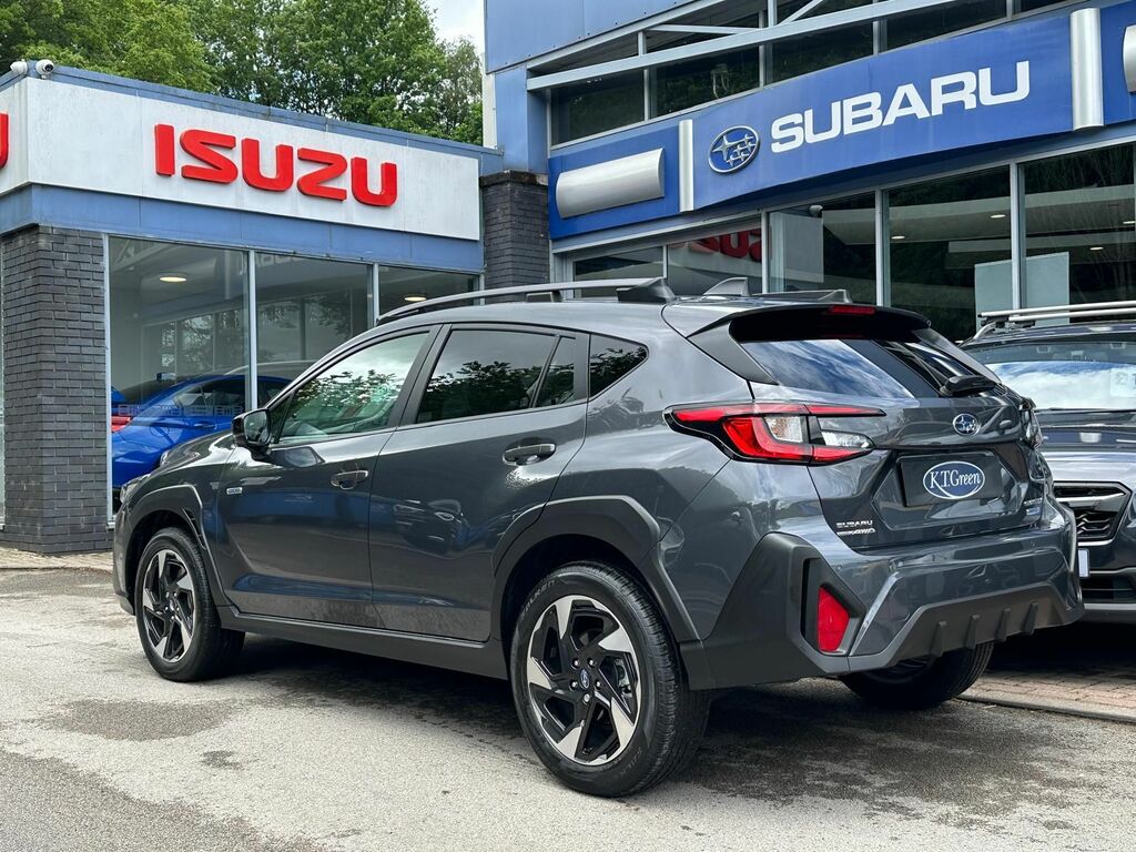 Subaru Crosstrek 2.0 I E-boxer Touring Suv Hybrid Linear Grey #3