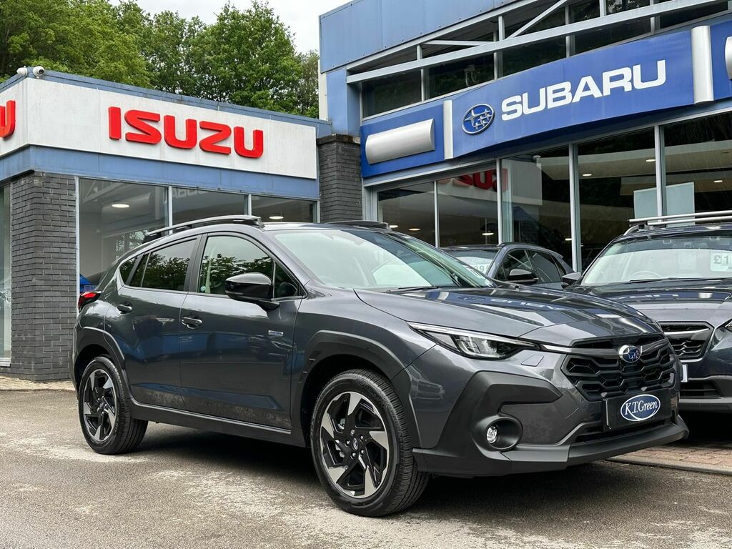 Subaru Crosstrek 2.0 I E-boxer Touring Suv Hybrid Linear Grey #6