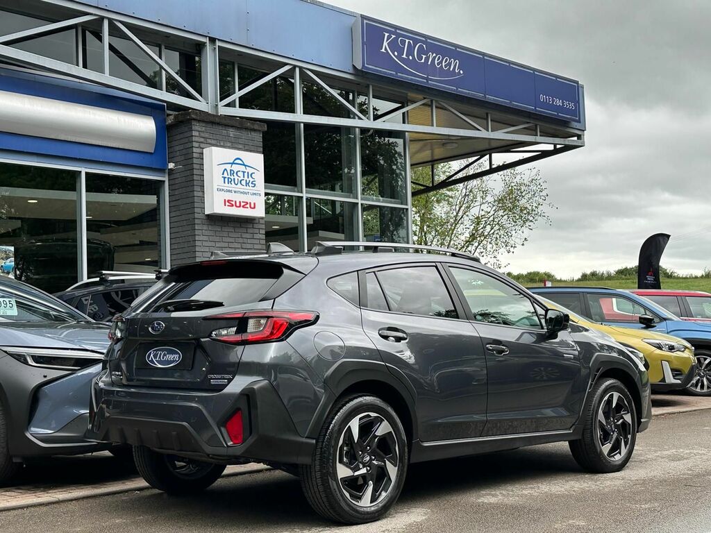 Subaru Crosstrek 2.0 I E-boxer Touring Suv Hybrid Linear Grey #4