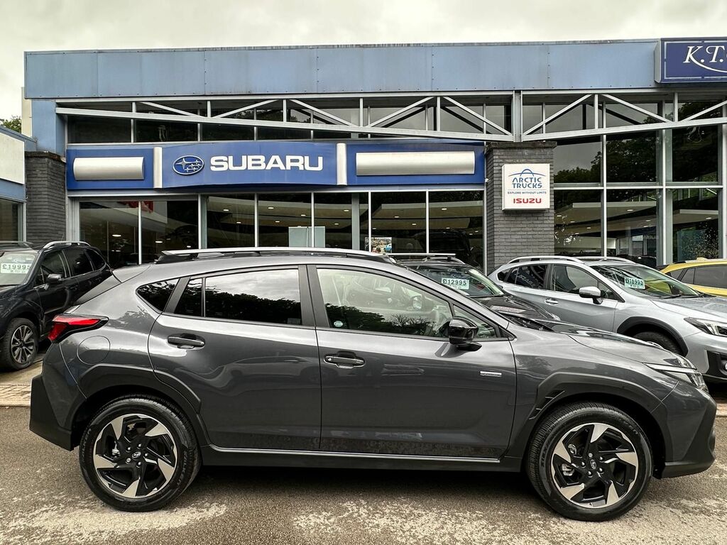 Subaru Crosstrek 2.0 I E-boxer Touring Suv Hybrid Linear Grey #5