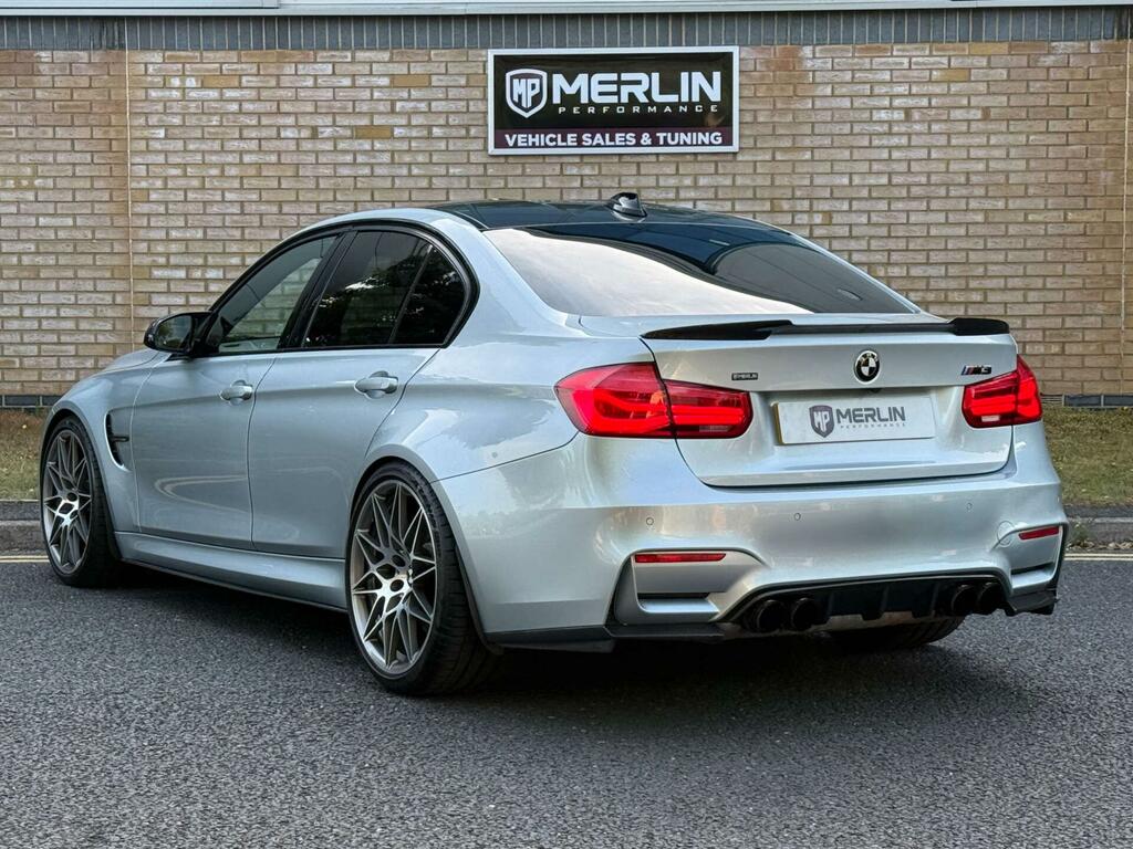 BMW M3 3.0 Biturbo Competition Dct Euro 6 Ss Blue #5