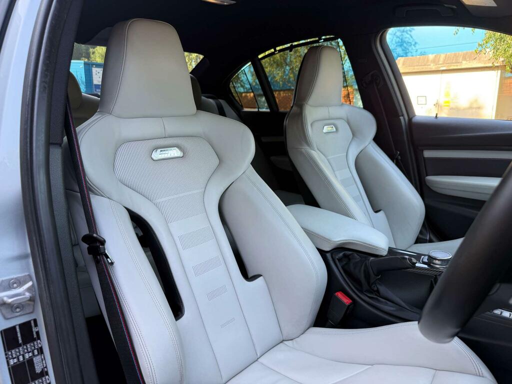 BMW M3 3.0 Biturbo Competition Dct Euro 6 Ss Blue #3